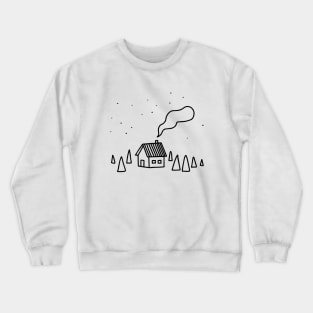 Cabin in the Woods Crewneck Sweatshirt